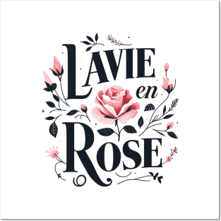 La vie en rose - Edith Piaf Posters and Art